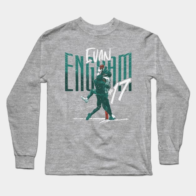 Evan Engram Jacksonville Catch Long Sleeve T-Shirt by Chunta_Design